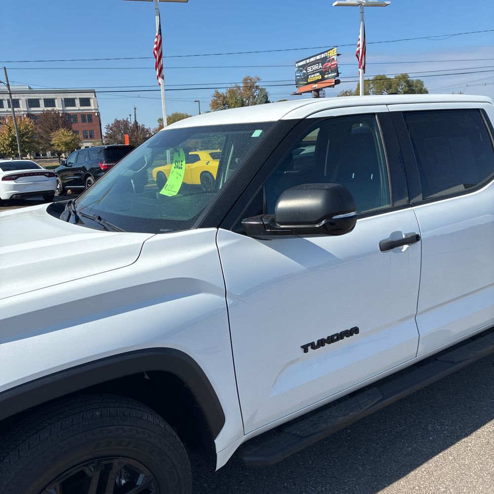 2022 Toyota Tundra SR5