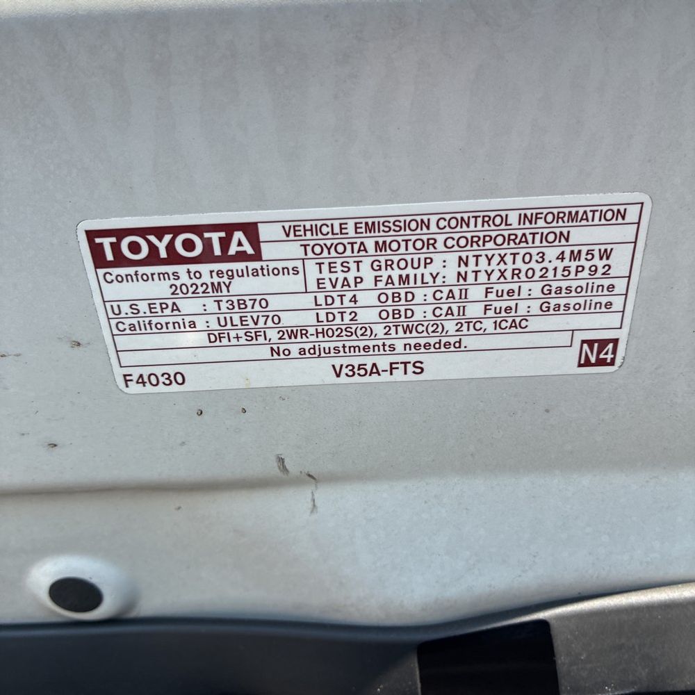 2022 Toyota Tundra SR5