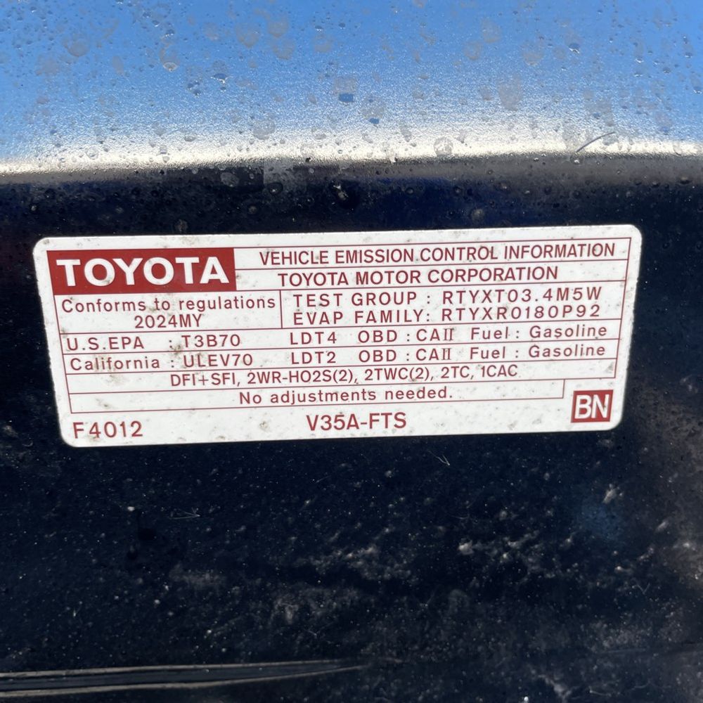 2024 Toyota Tundra SR5