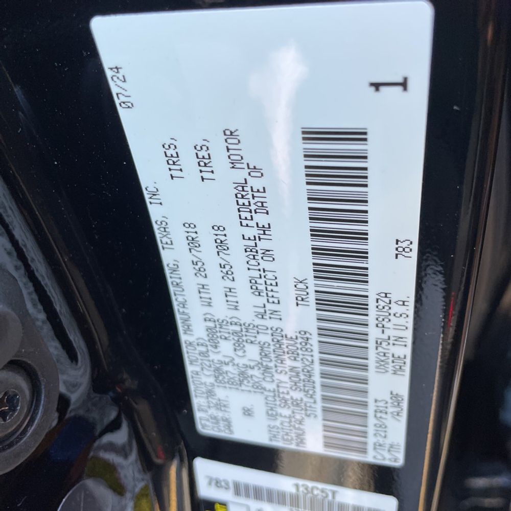 2024 Toyota Tundra SR5