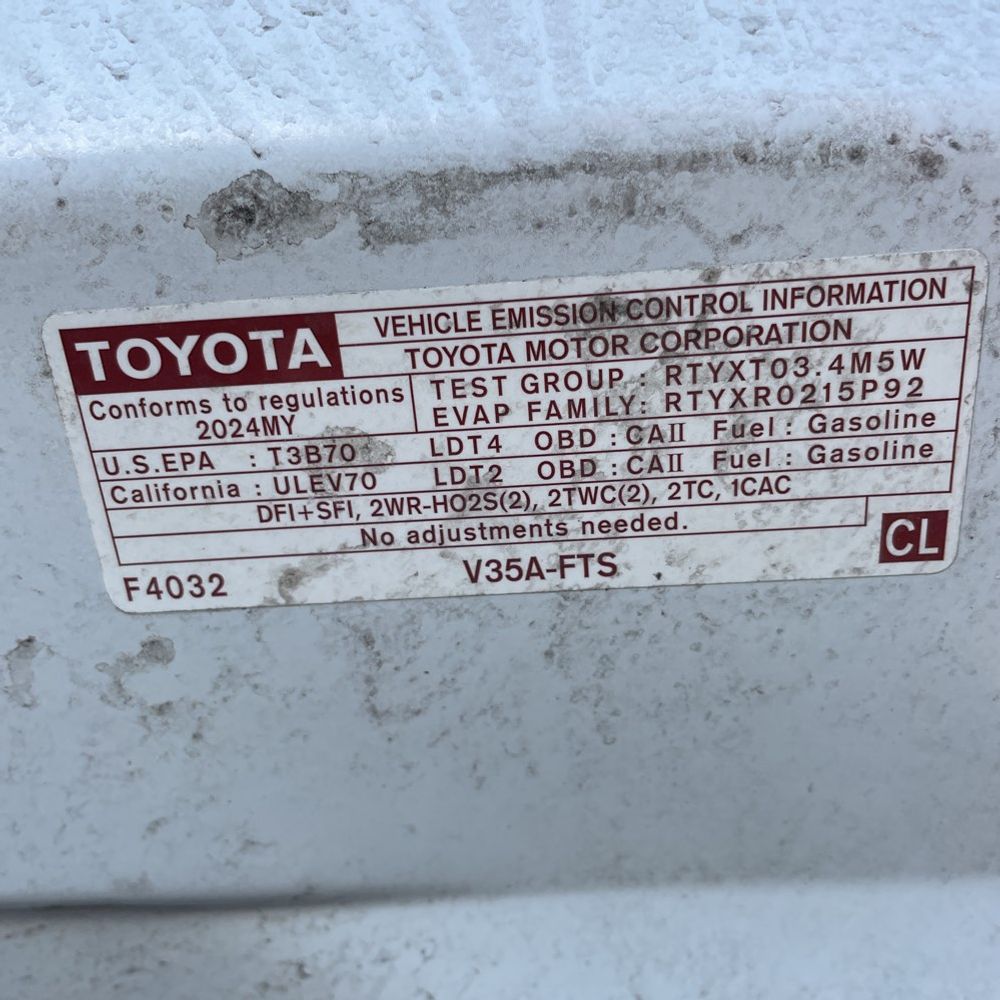 2024 Toyota Tundra SR5