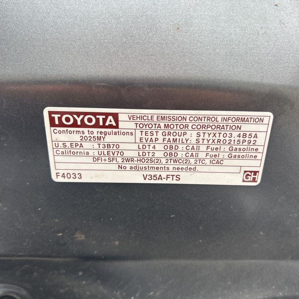 2025 Toyota Tundra SR5