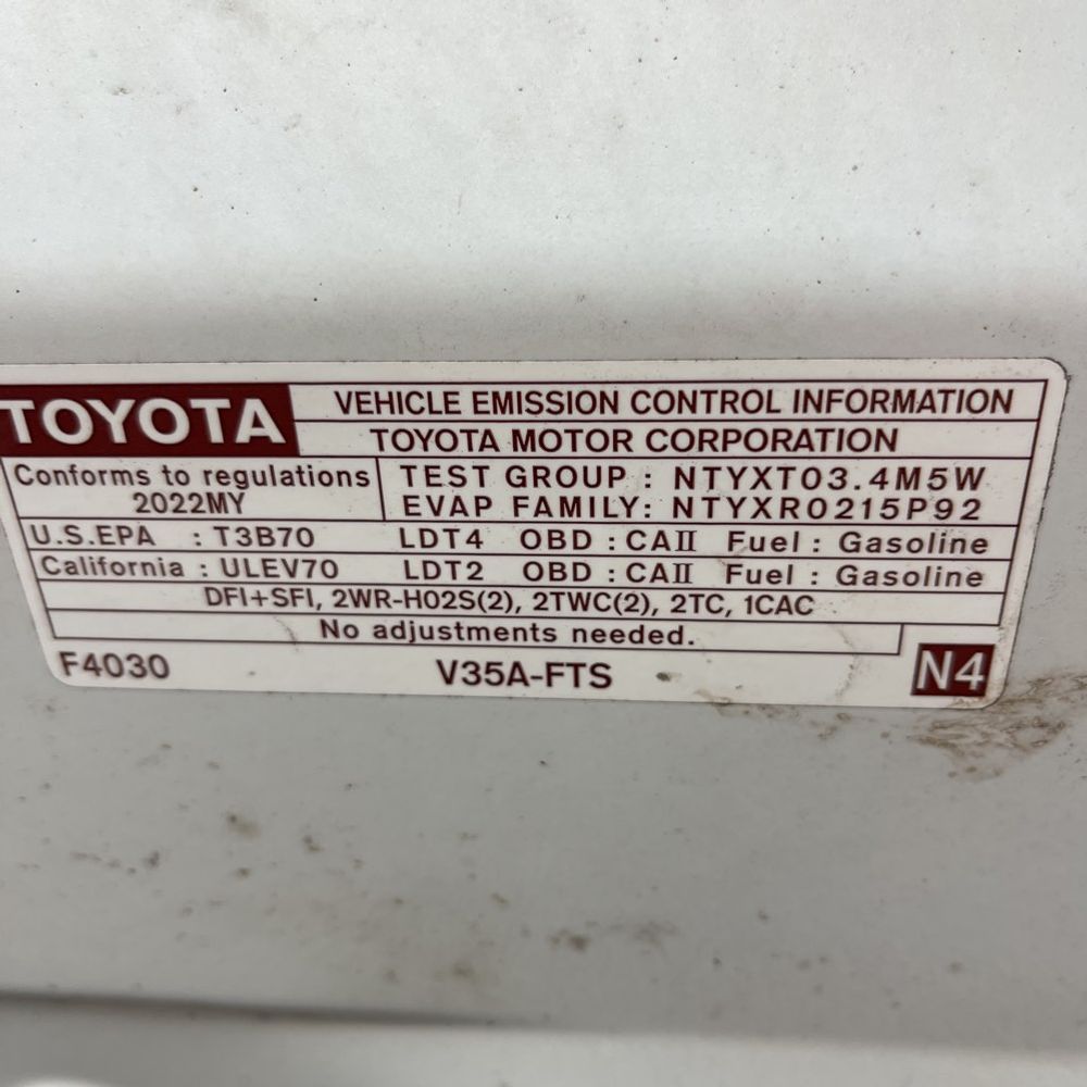 2022 Toyota Tundra SR5