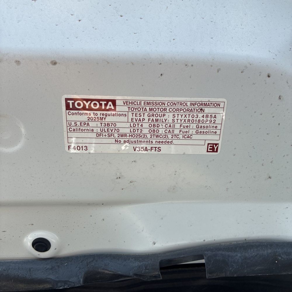2025 Toyota Tundra SR5