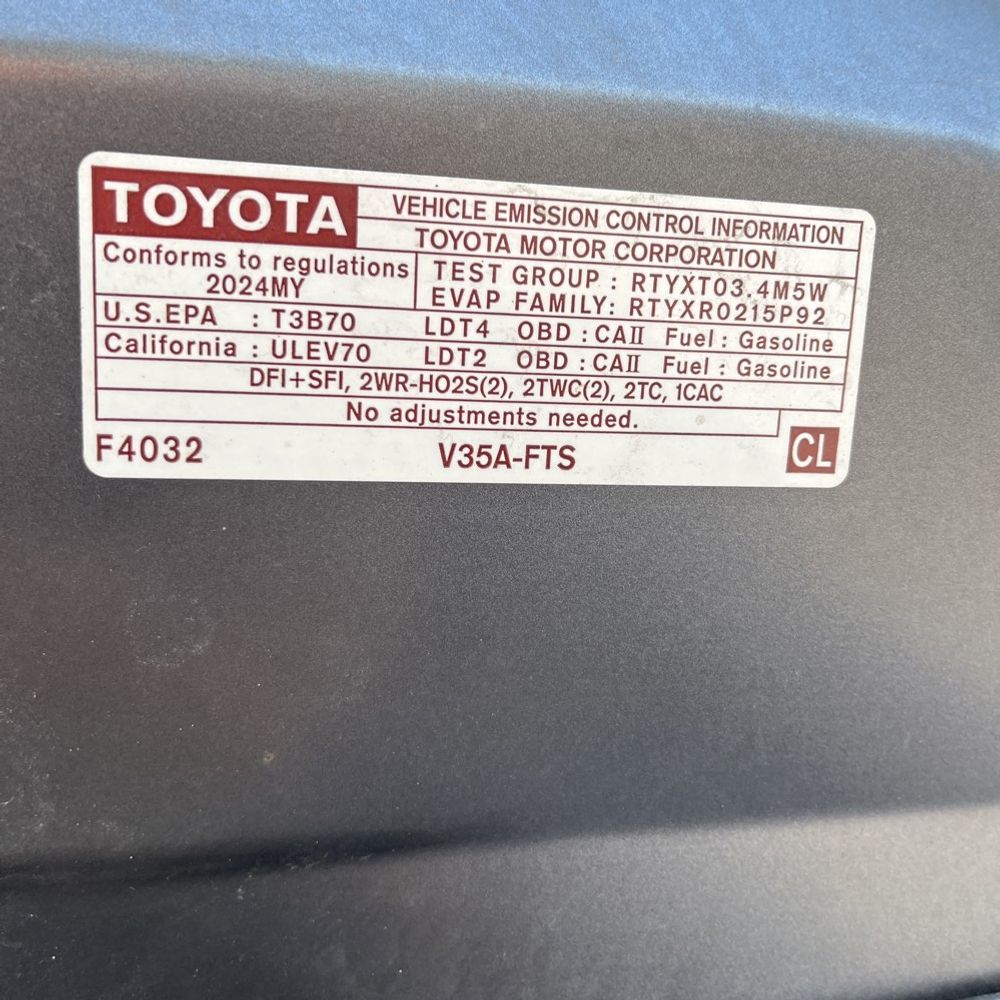 2024 Toyota Tundra SR5