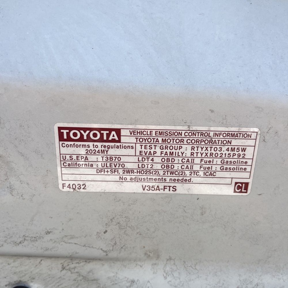 2024 Toyota Tundra SR5