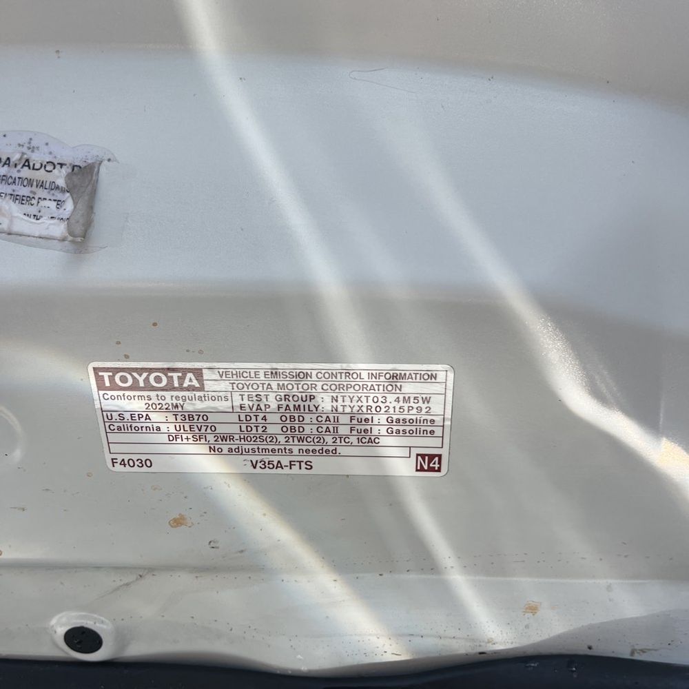 2022 Toyota Tundra SR5