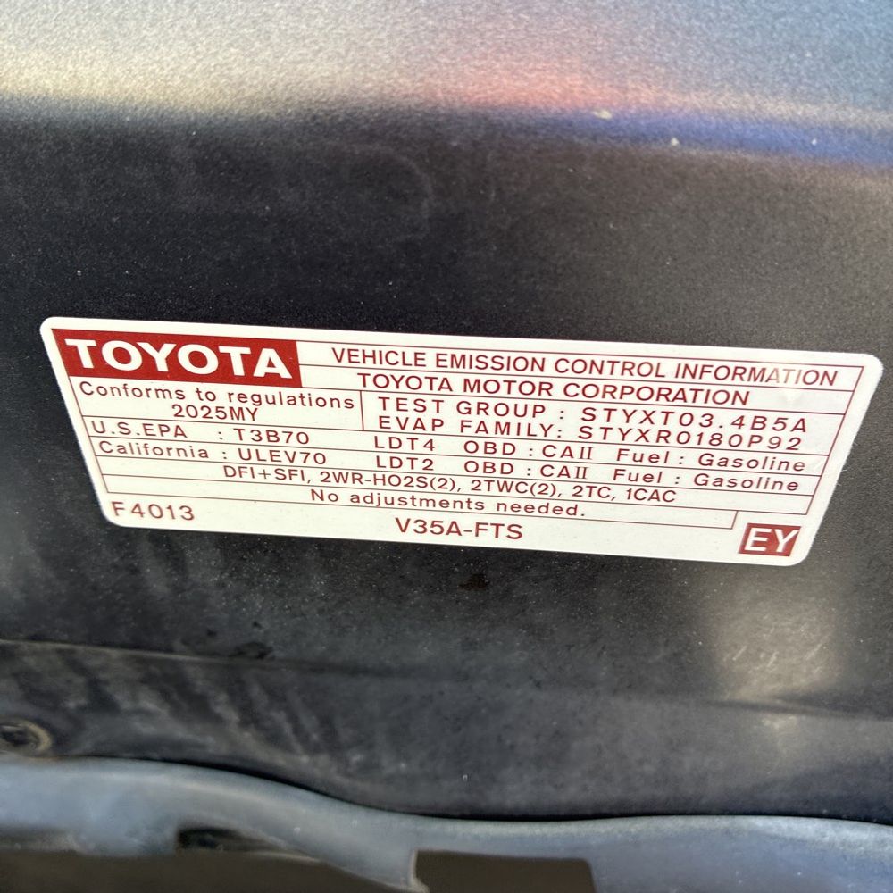 2025 Toyota Tundra SR5