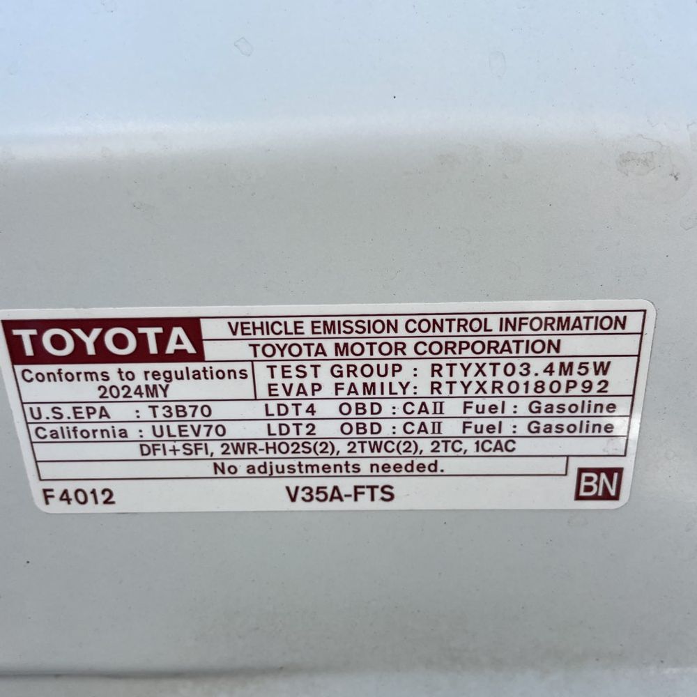 2024 Toyota Tundra SR5