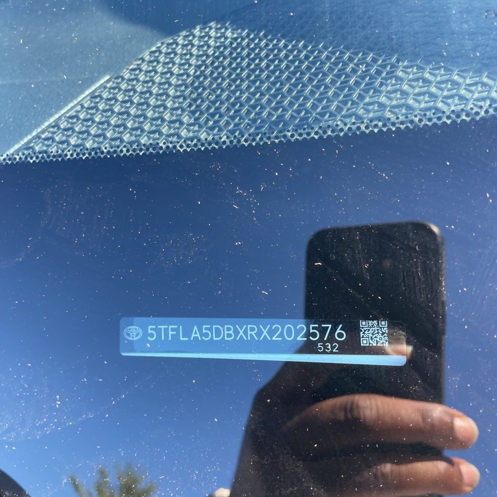 2024 Toyota Tundra SR5