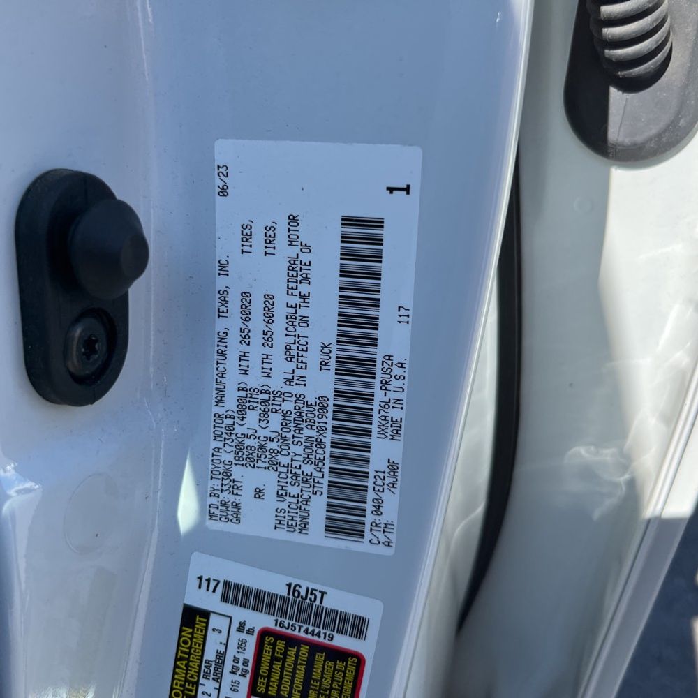 2023 Toyota Tundra SR5