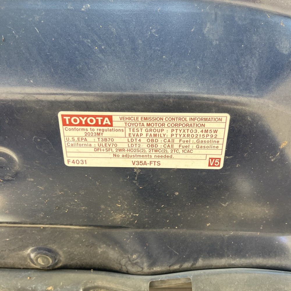 2023 Toyota Tundra 1794 Edition