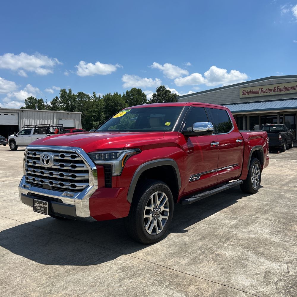 2022 Toyota Tundra 1794 Edition
