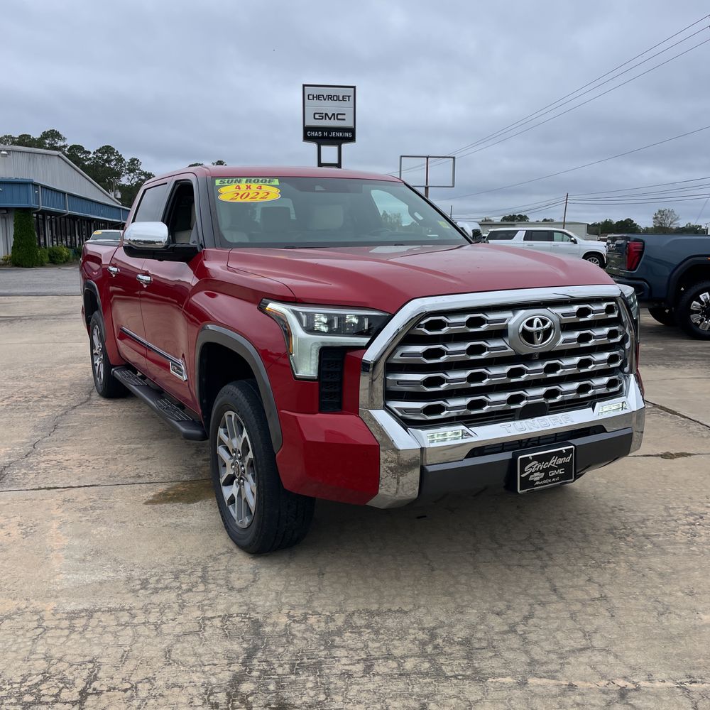 2022 Toyota Tundra 1794 Edition