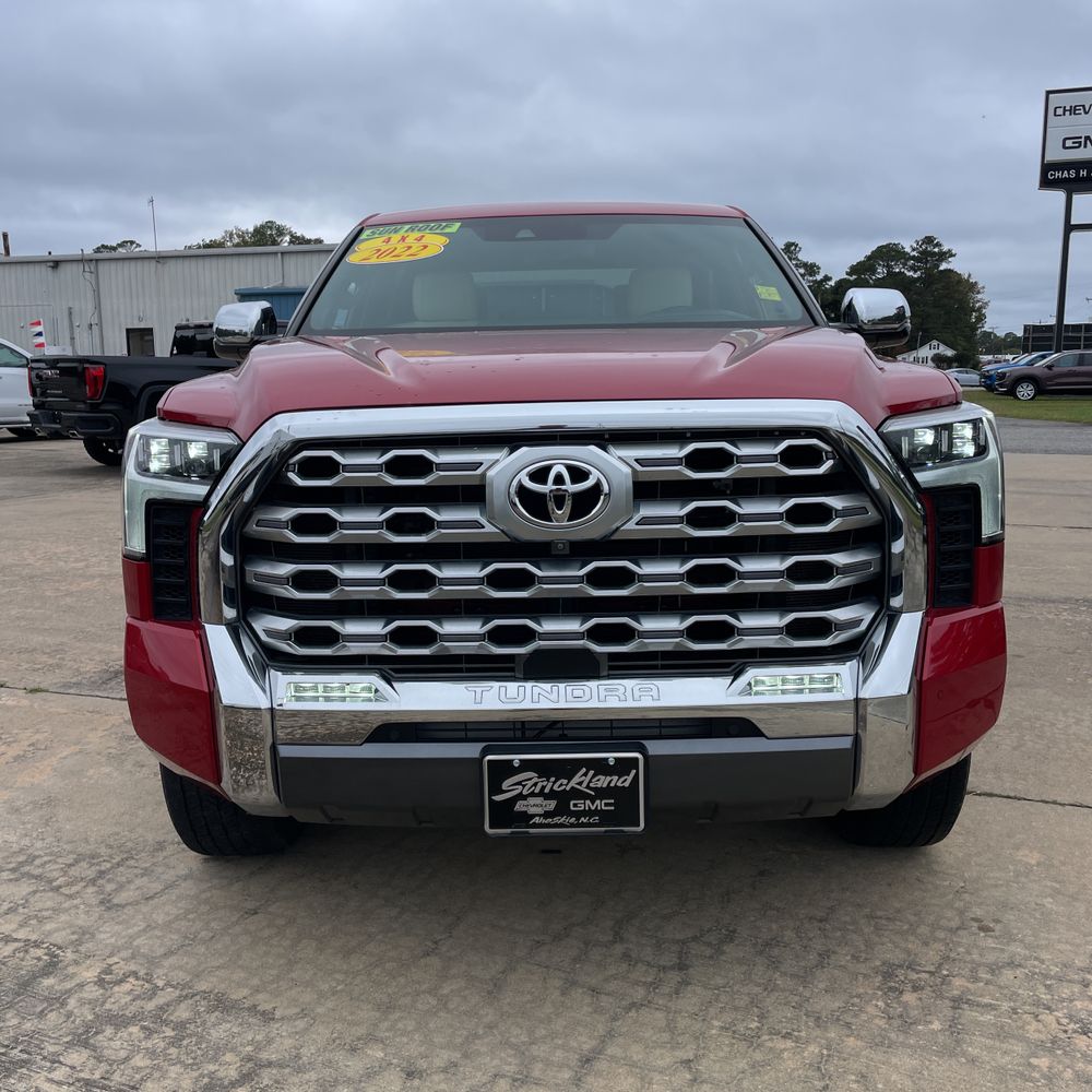 2022 Toyota Tundra 1794 Edition