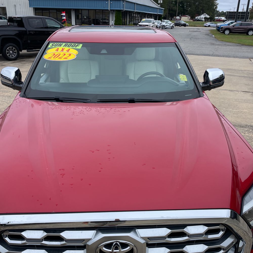 2022 Toyota Tundra 1794 Edition