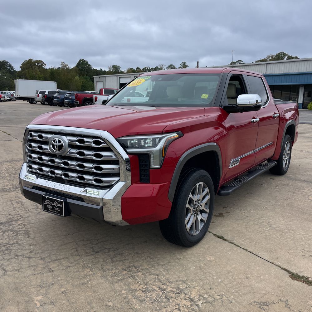 2022 Toyota Tundra 1794 Edition