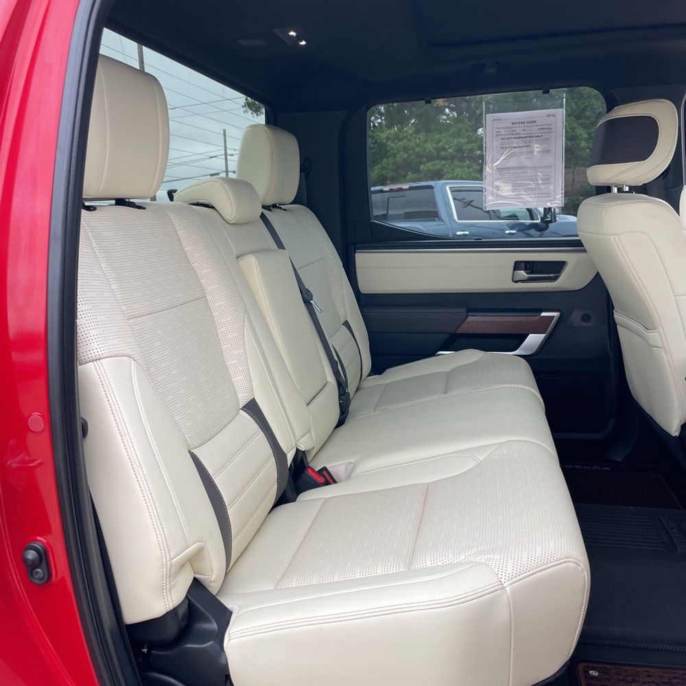 2022 Toyota Tundra 1794 Edition
