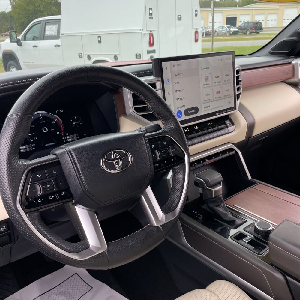 2022 Toyota Tundra 1794 Edition
