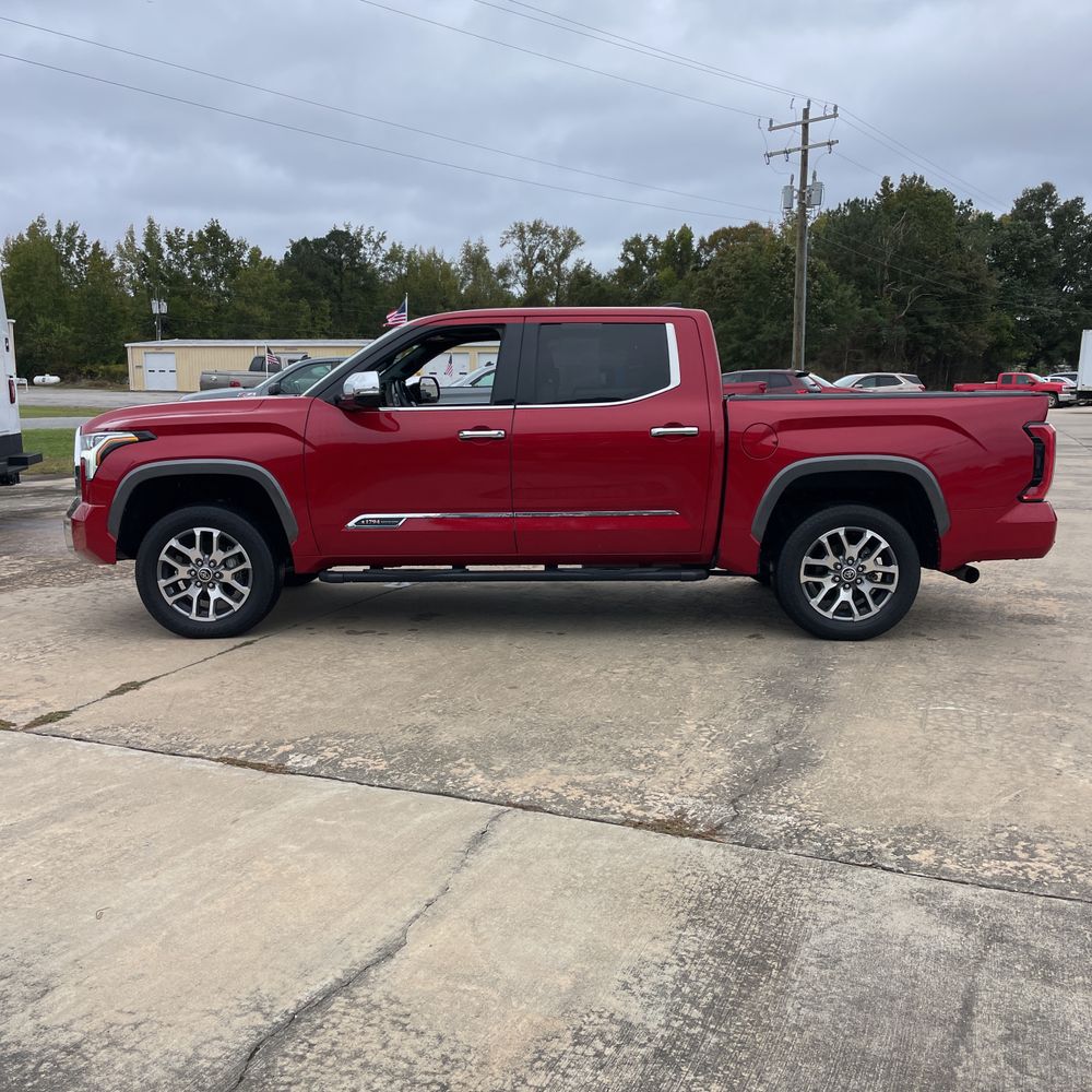 2022 Toyota Tundra 1794 Edition