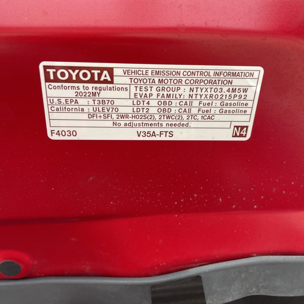 2022 Toyota Tundra 1794 Edition
