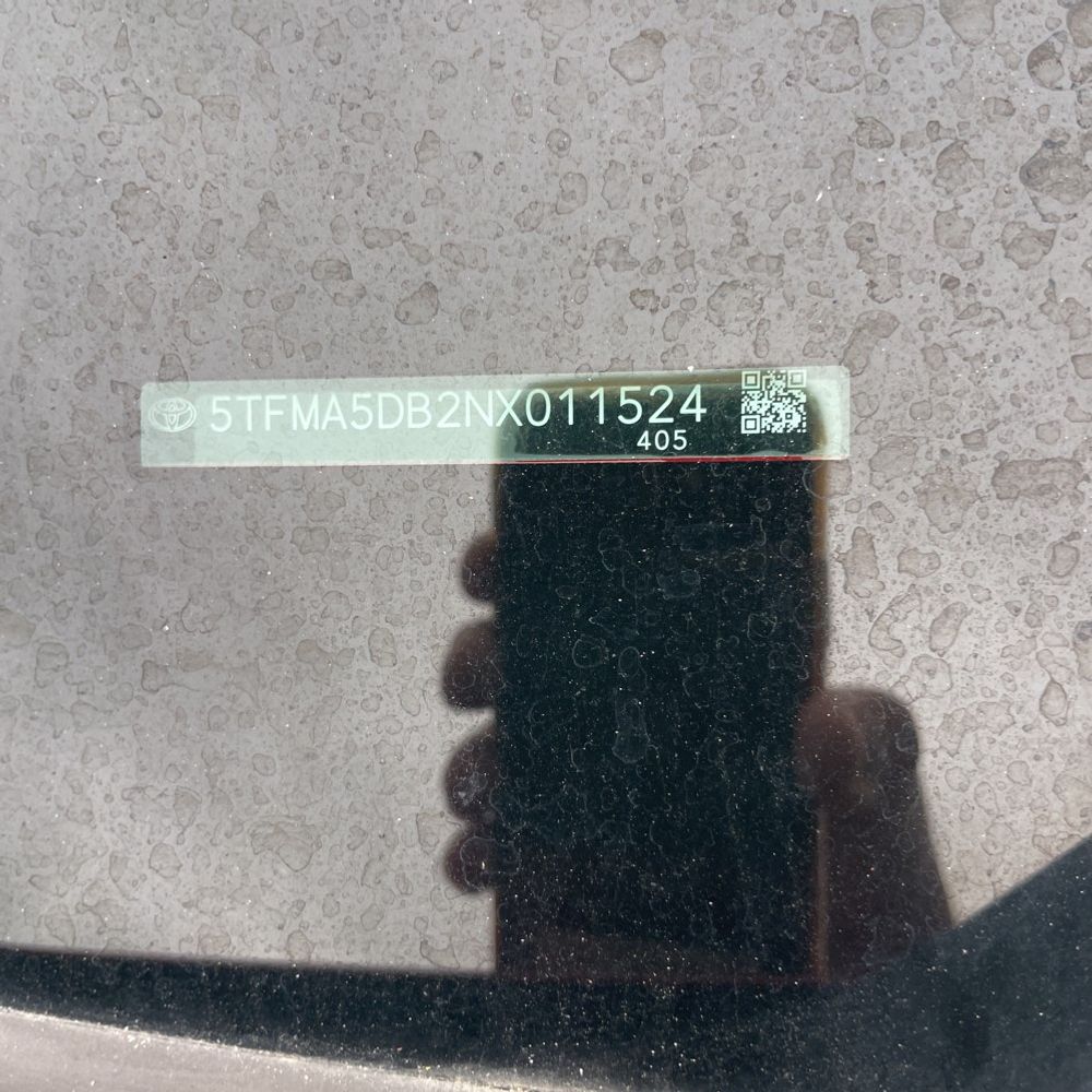 2022 Toyota Tundra 1794 Edition