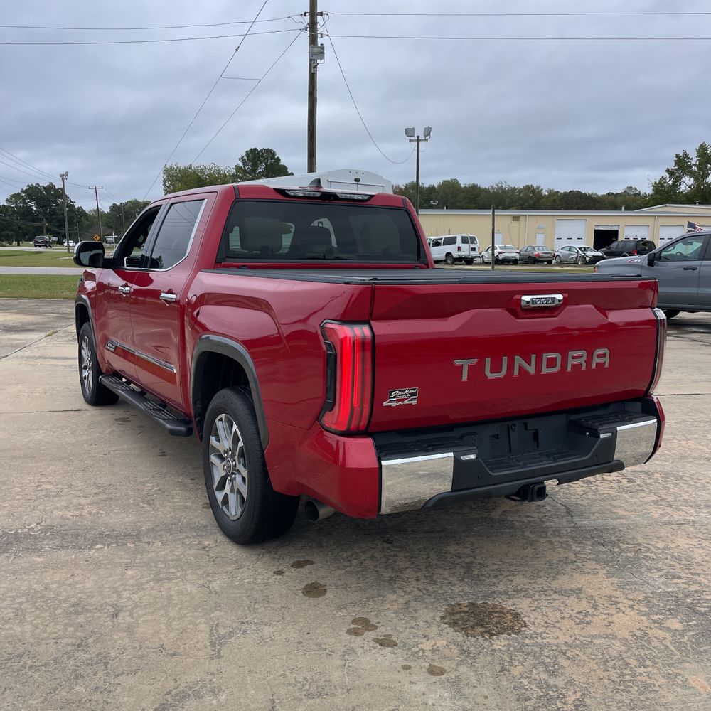 2022 Toyota Tundra 1794 Edition