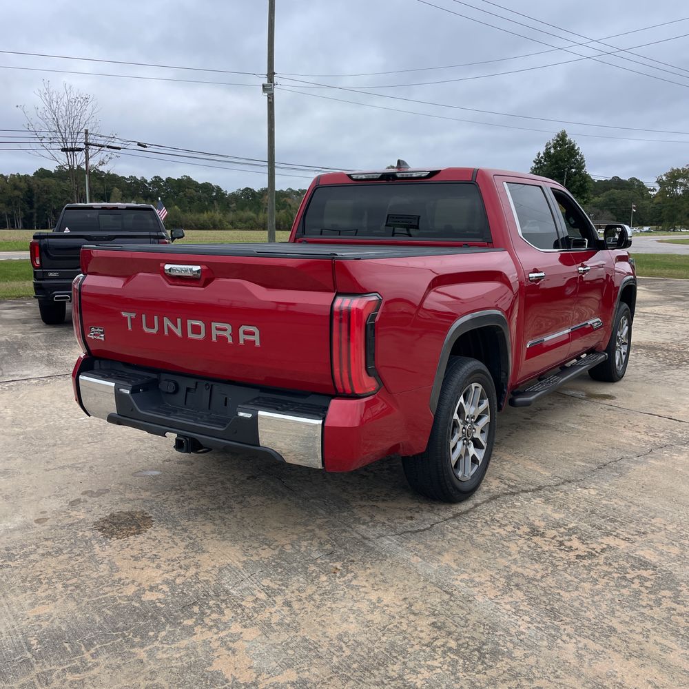 2022 Toyota Tundra 1794 Edition