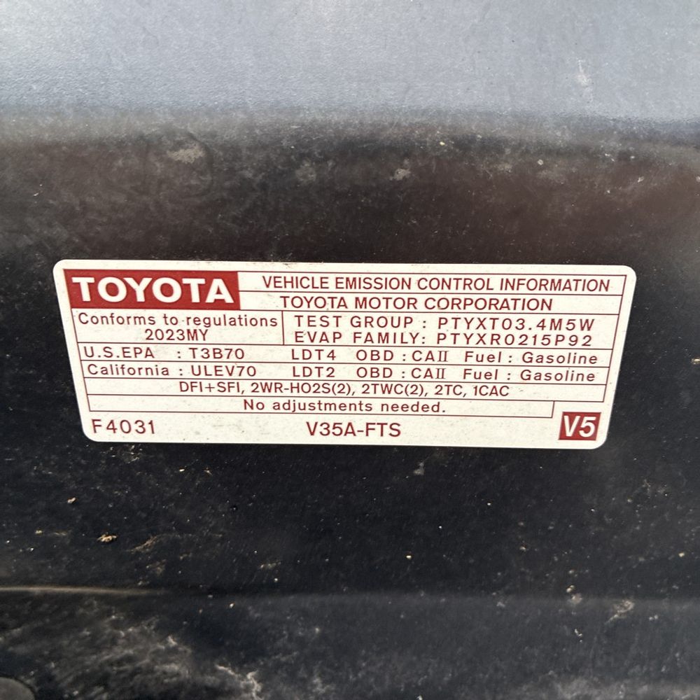 2023 Toyota Tundra 1794 Edition