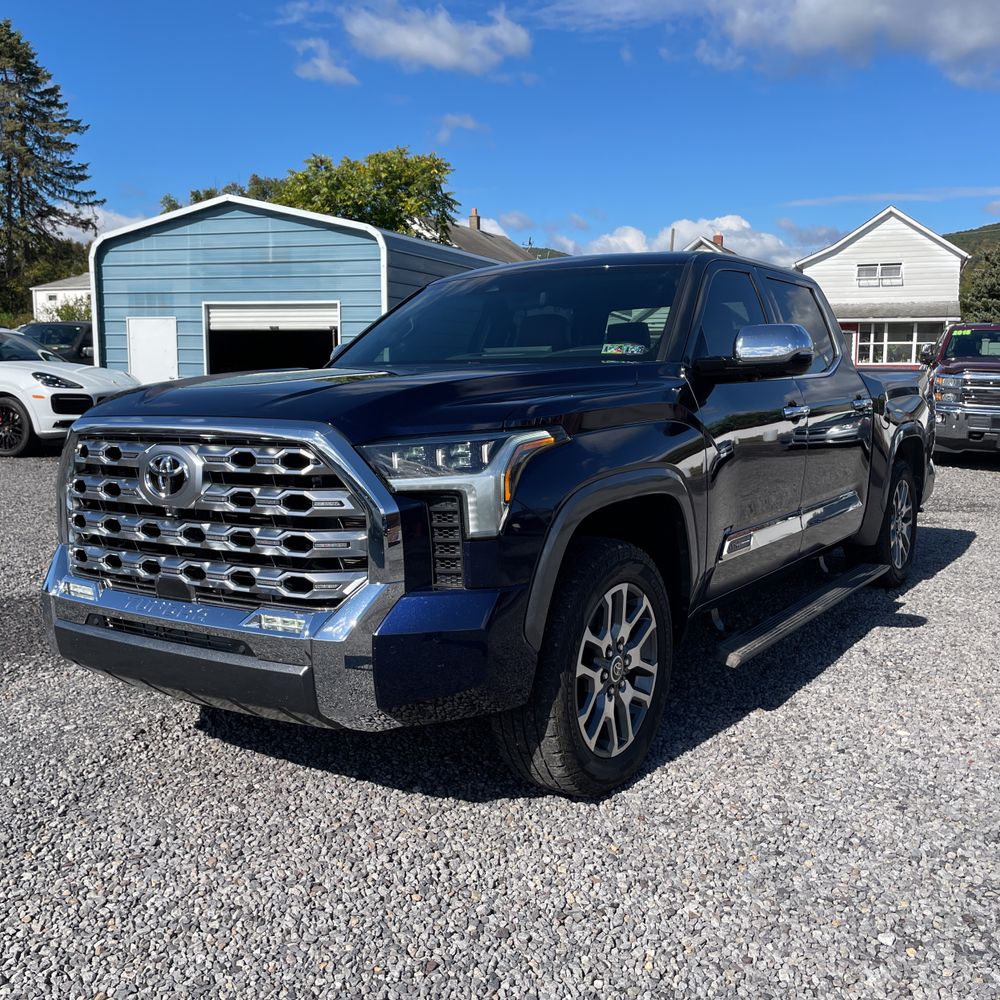 2022 Toyota Tundra 1794 Edition