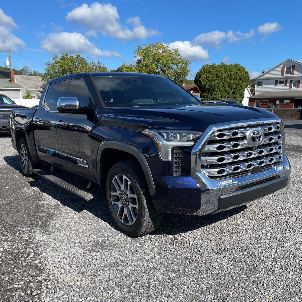 2022 Toyota Tundra 1794 Edition