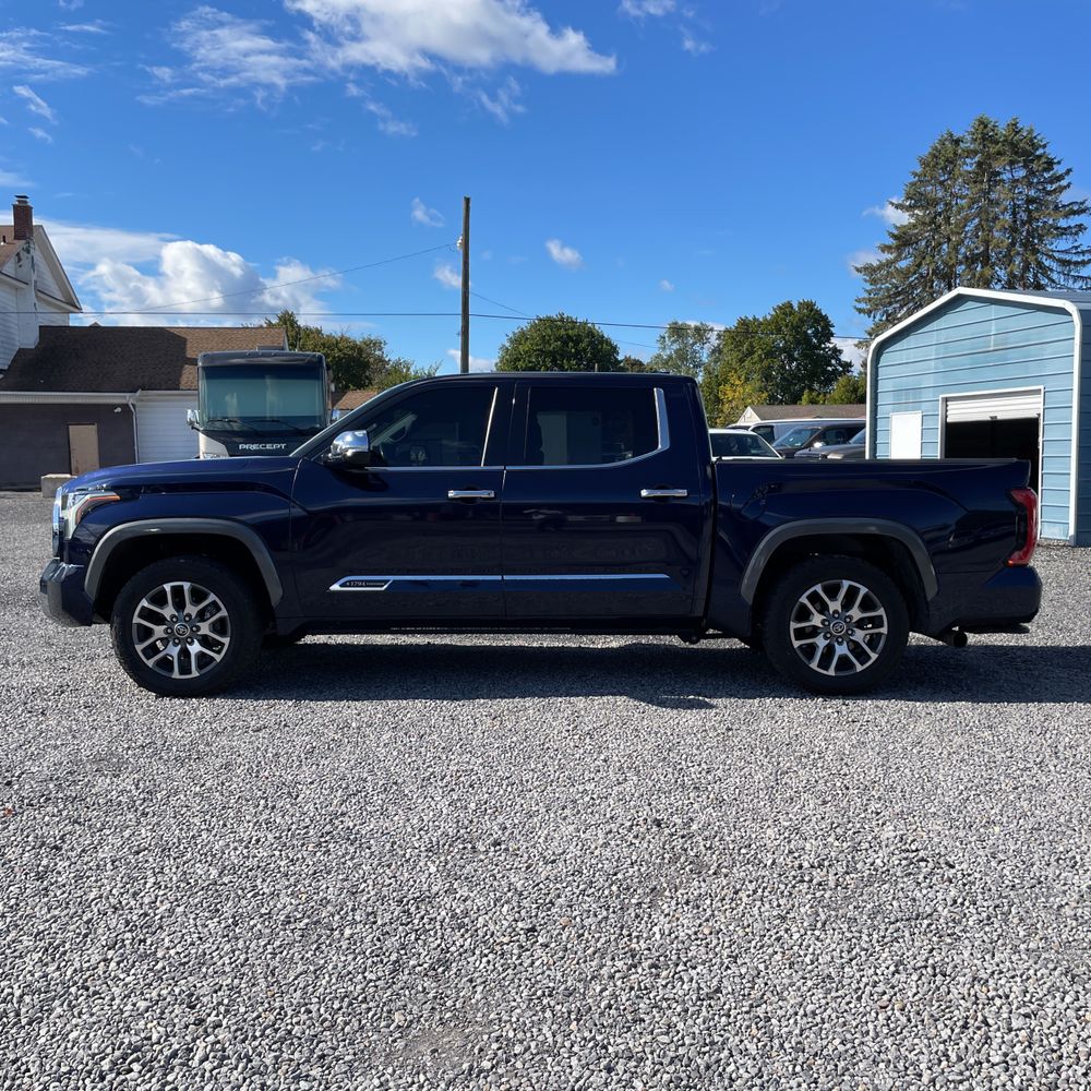 2022 Toyota Tundra 1794 Edition