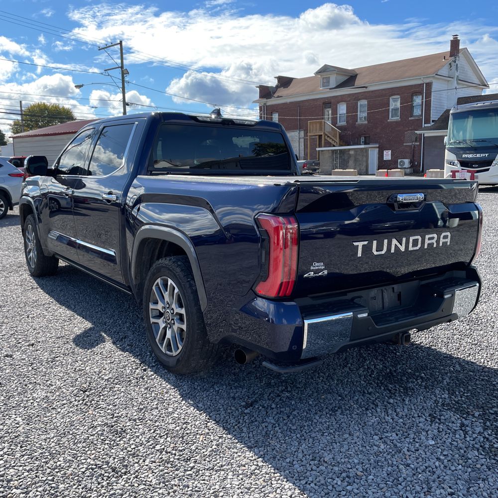 2022 Toyota Tundra 1794 Edition