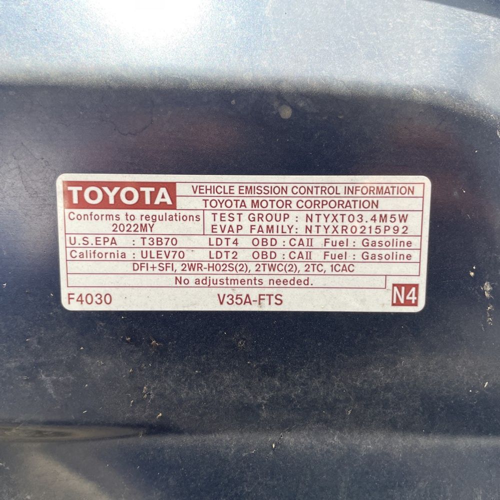 2022 Toyota Tundra 1794 Edition