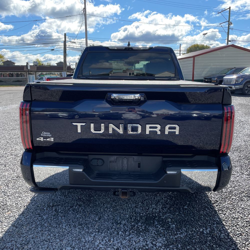 2022 Toyota Tundra 1794 Edition