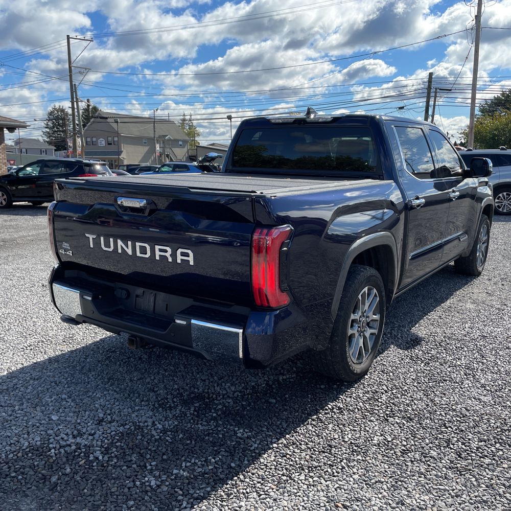 2022 Toyota Tundra 1794 Edition