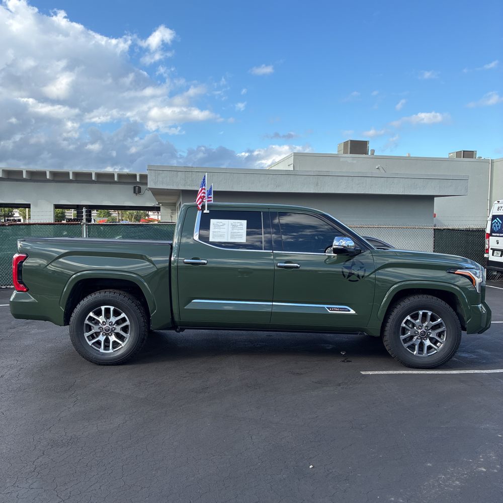 2022 Toyota Tundra 1794 Edition