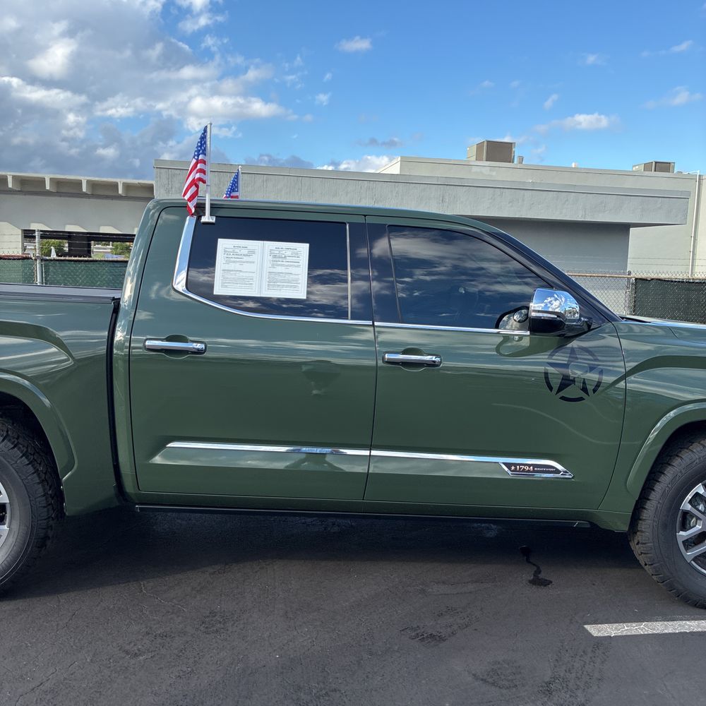 2022 Toyota Tundra 1794 Edition