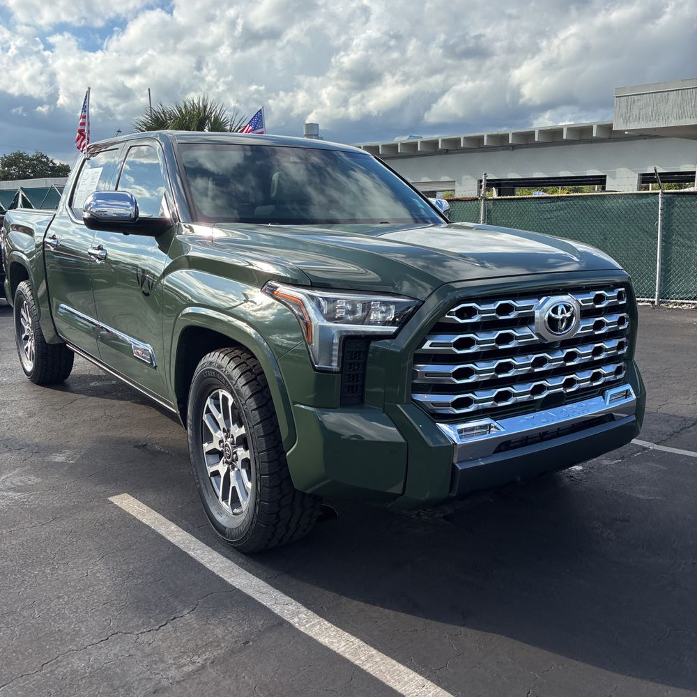 2022 Toyota Tundra 1794 Edition