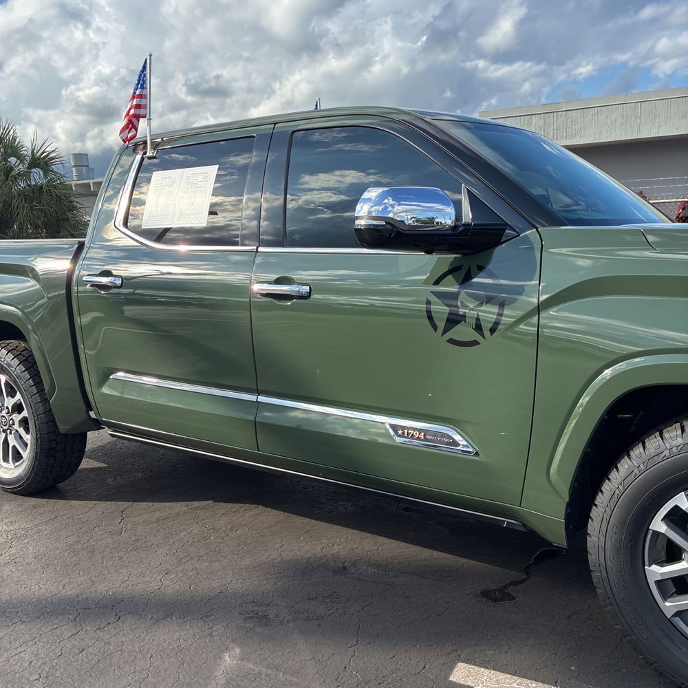 2022 Toyota Tundra 1794 Edition