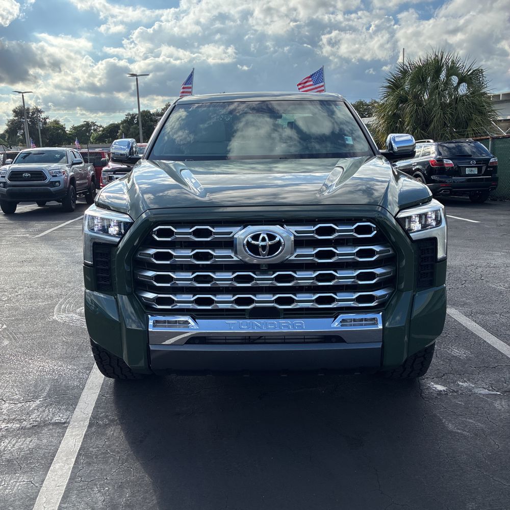 2022 Toyota Tundra 1794 Edition