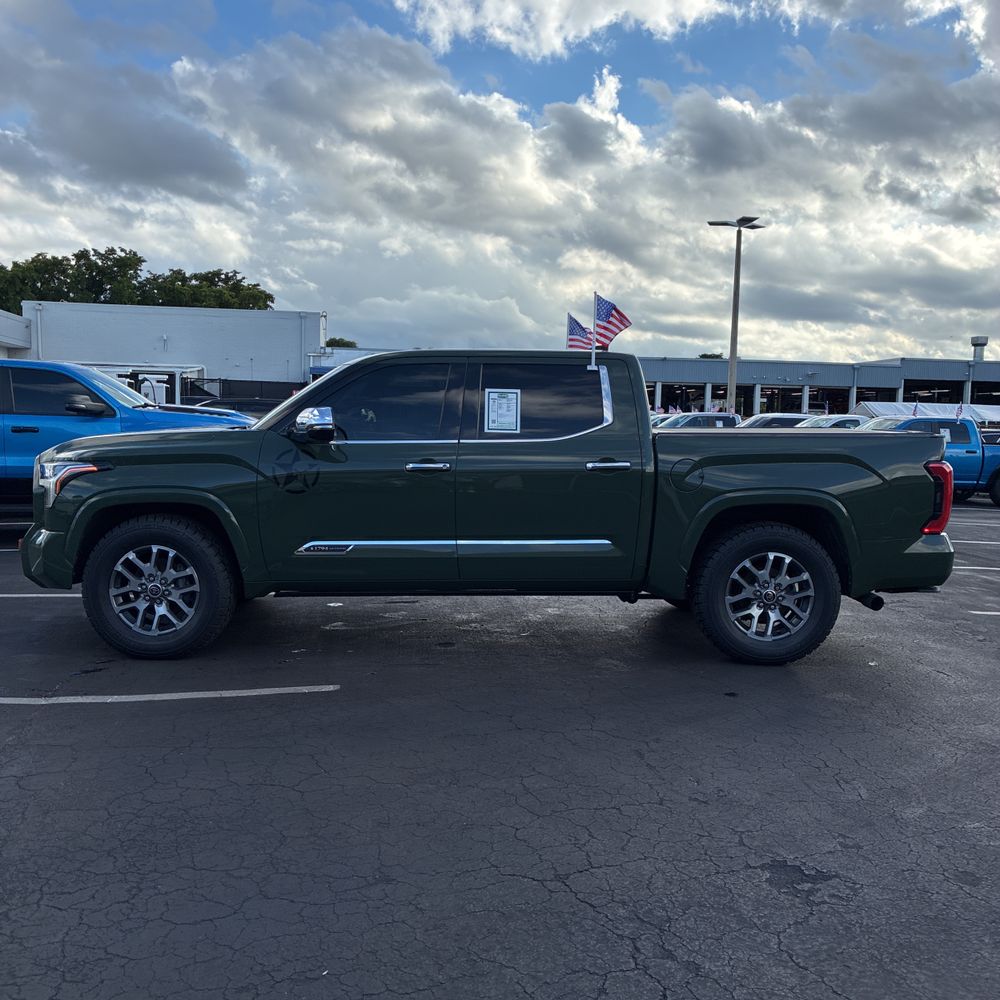 2022 Toyota Tundra 1794 Edition