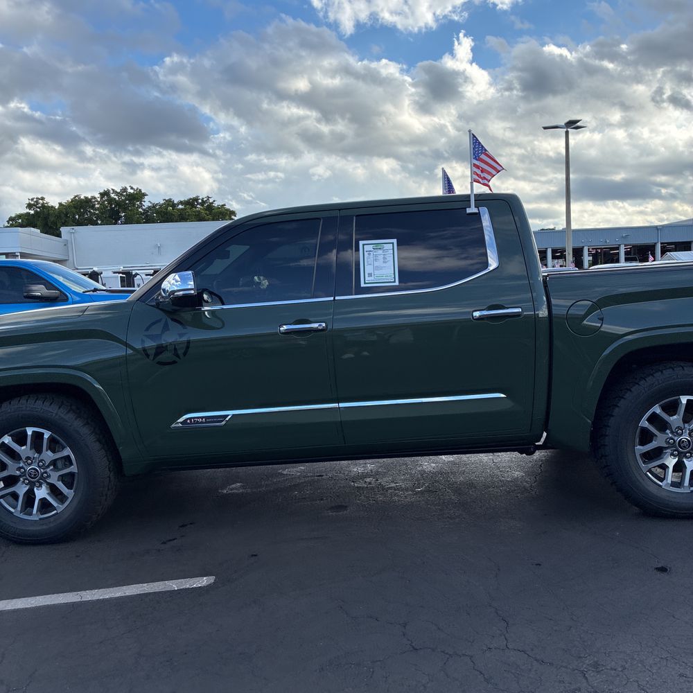2022 Toyota Tundra 1794 Edition