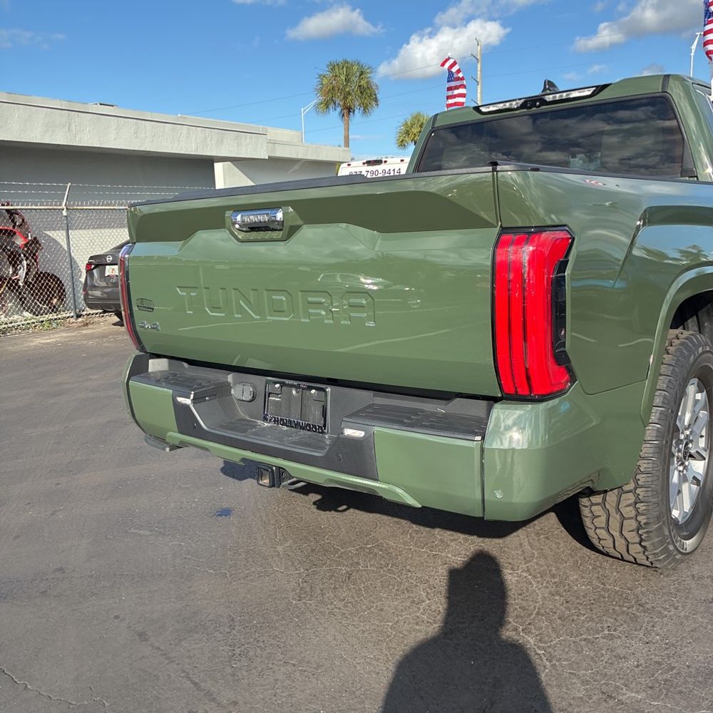 2022 Toyota Tundra 1794 Edition