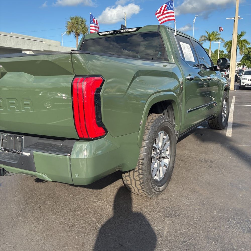 2022 Toyota Tundra 1794 Edition