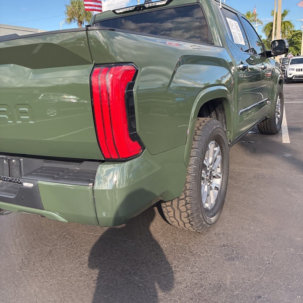 2022 Toyota Tundra 1794 Edition