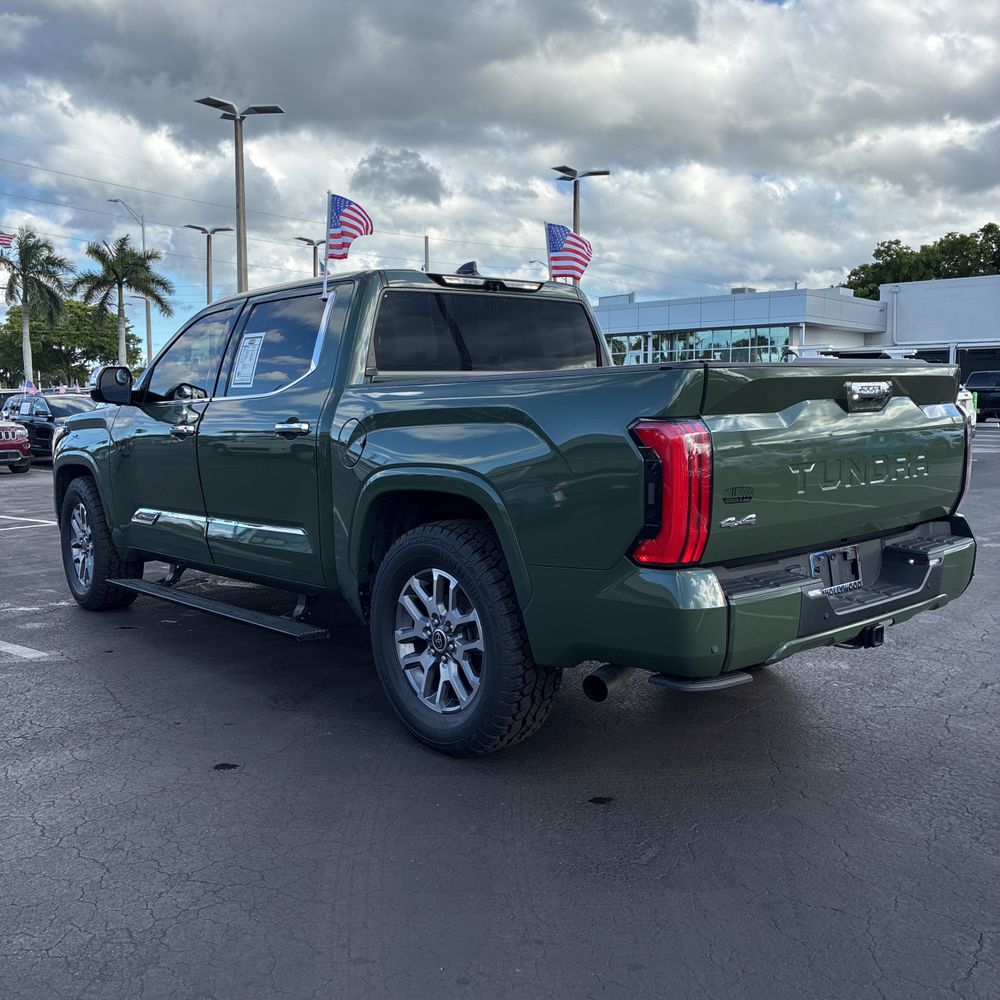 2022 Toyota Tundra 1794 Edition