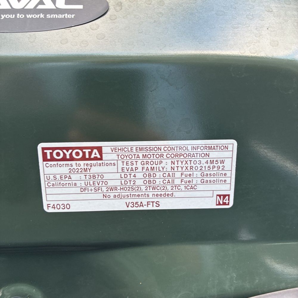 2022 Toyota Tundra 1794 Edition