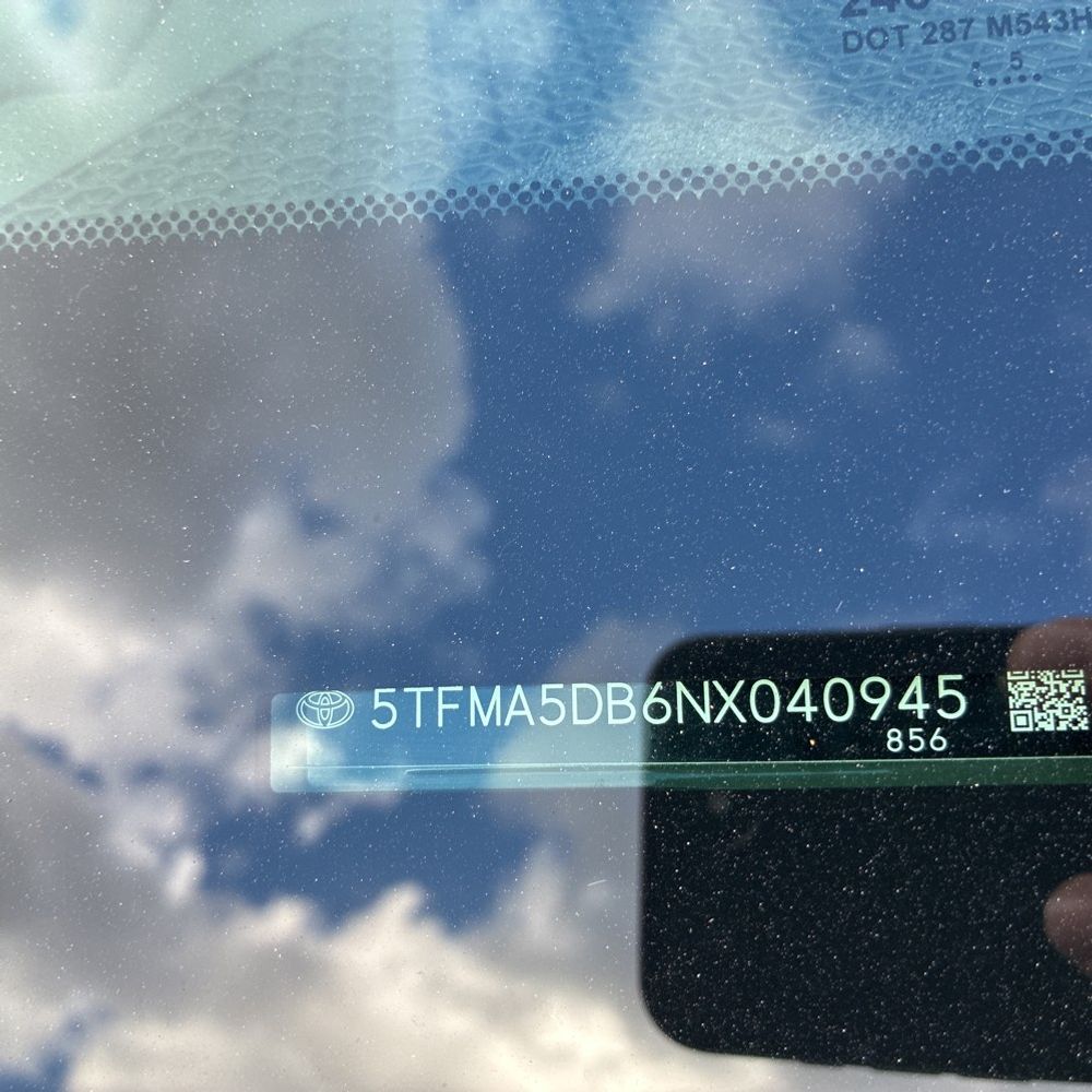 2022 Toyota Tundra 1794 Edition