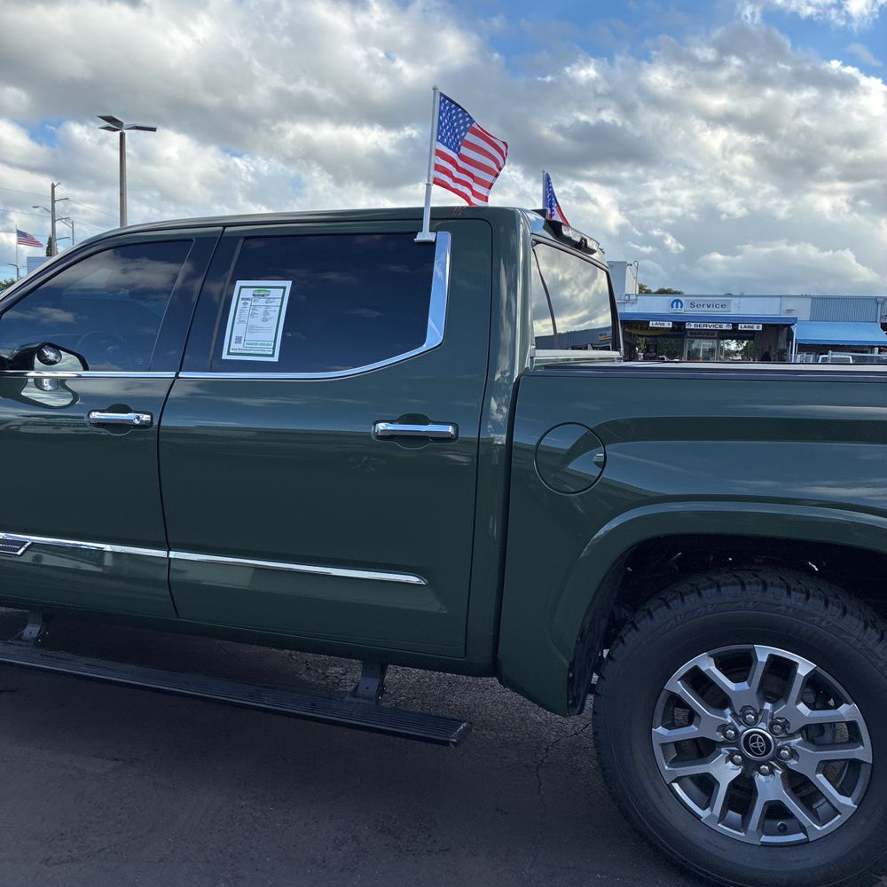 2022 Toyota Tundra 1794 Edition